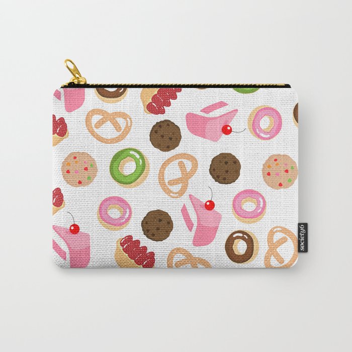donut & cake & cookies Carry-All Pouch