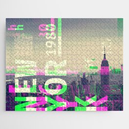 GLITCH CITY #186: New York Jigsaw Puzzle