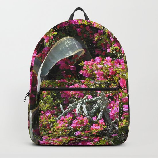 Spring Wild Flowers | Greece #society6 Backpack