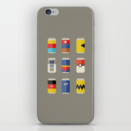 Pop Culture iPhone & iPod Skin