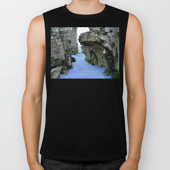 Then the sea crept in... Biker Tank