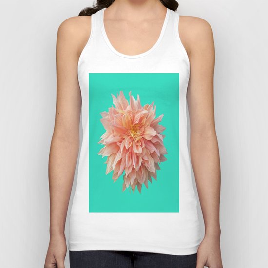 Flower Petals Unisex Tank Top