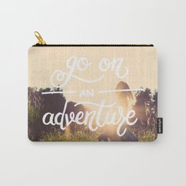 Go on an adventure Carry-All Pouch