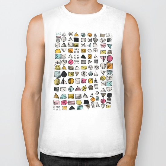 HIEROGLYPHS Biker Tank