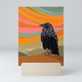Ravens Song Mini Art Print