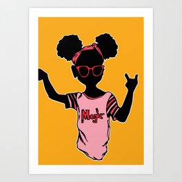 Black Girl Magic Art Print By Cooli Ras Art Society6