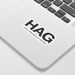 HAG Productions Basic Sticker