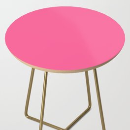 Celosia Pink Side Table