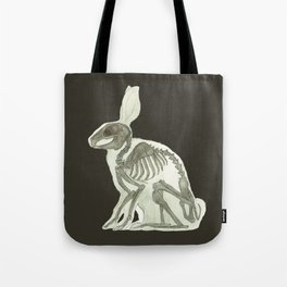 Rabbit Skeleton: Easter Gift Bunny Anatomy Tote Bag
