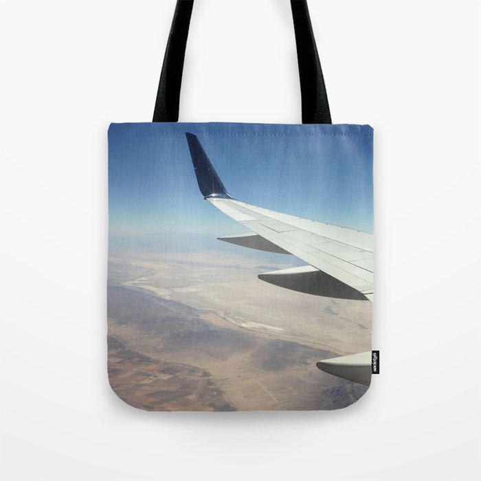 Wing tote top