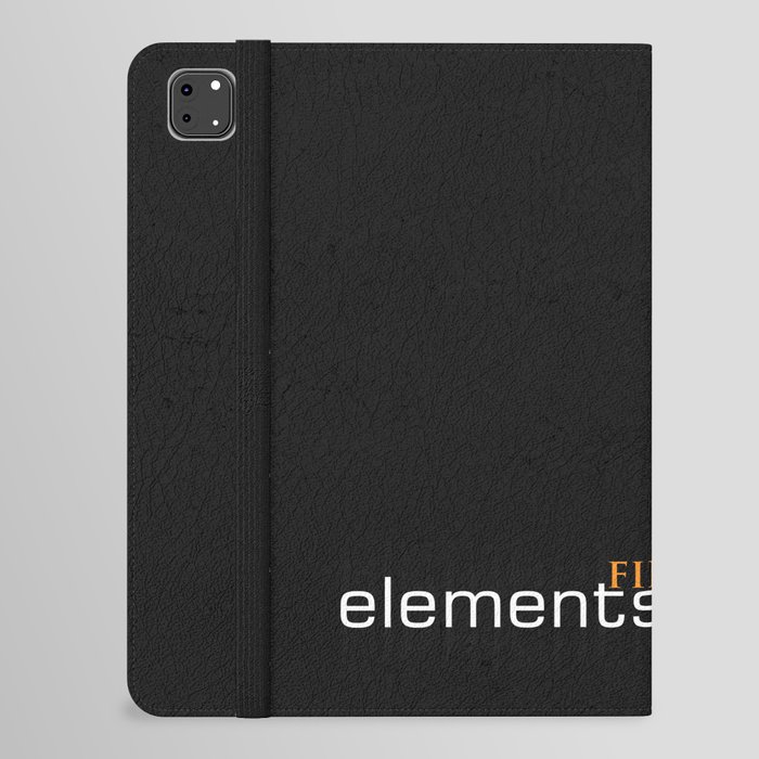 elements | fire iPad Folio Case