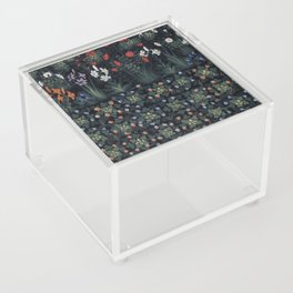 Carmina Regia 14th century Miniature 'Prato' Garden Acrylic Box