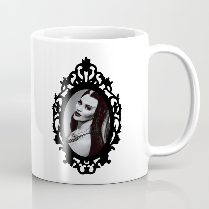Lily Munster (Framed Horror) Coffee Mug
