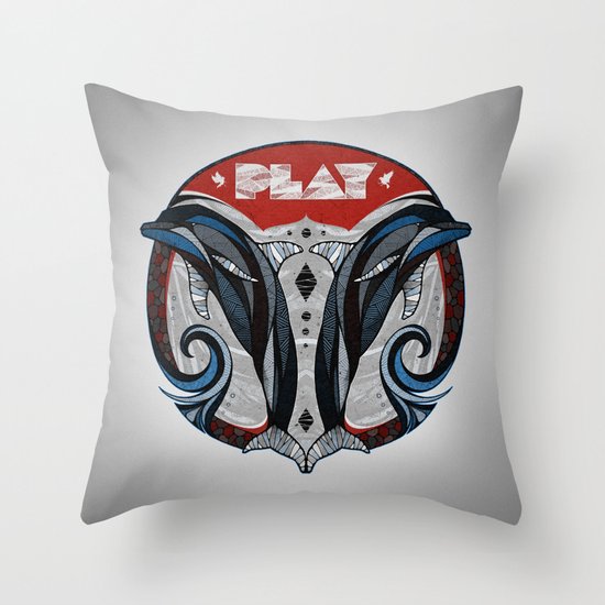Play Throw Pillow