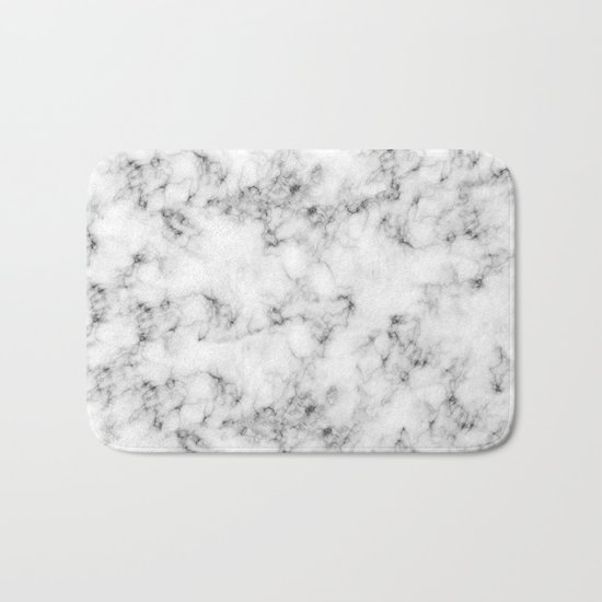Real Marble Bath Mat