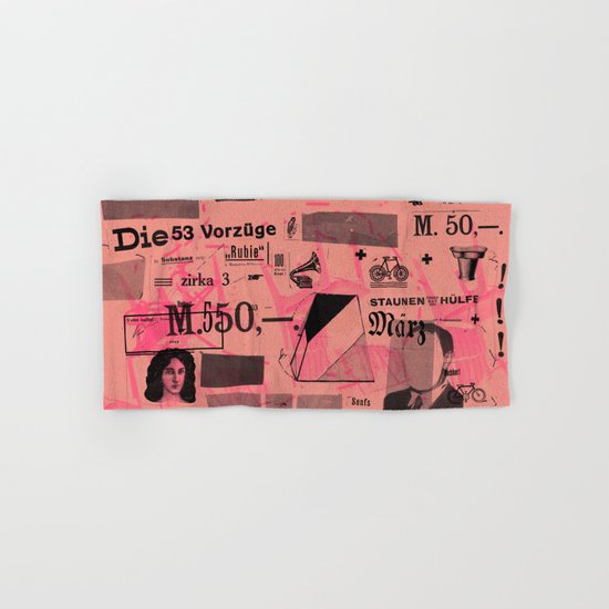 LSCHPPR Hand & Bath Towel