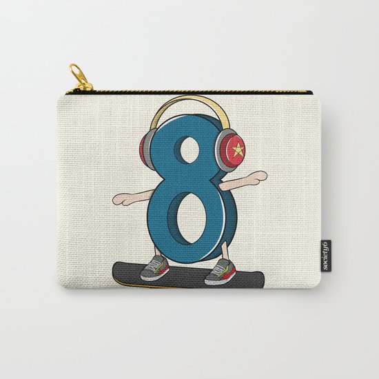 Sk8er (Skater) Carry-All Pouch