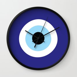 Evil Eye Wall Clock