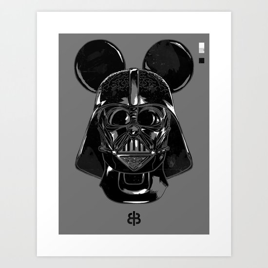 Pepper — Vader Mouse Art Print