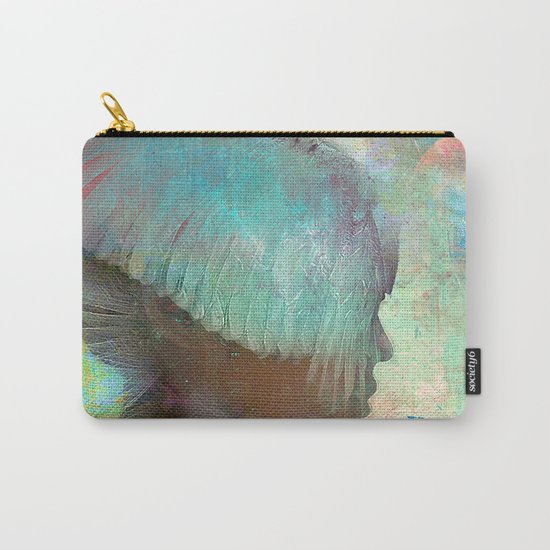 The messenger Alpha Carry-All Pouch