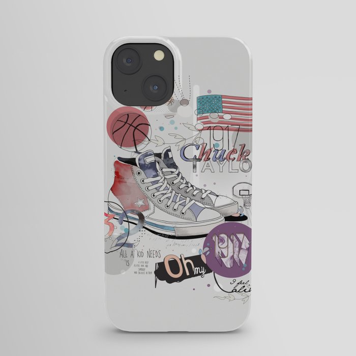 The Chuck Taylor iPhone Case