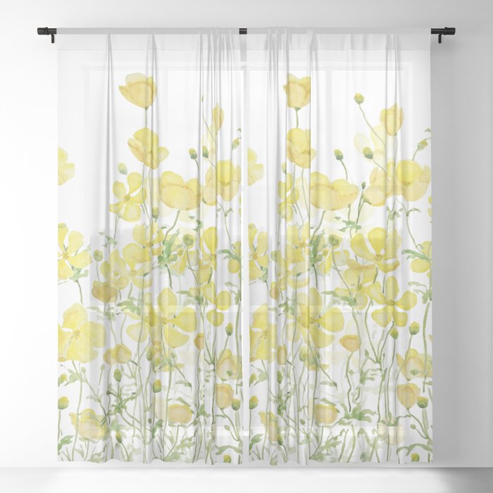 Sheer Curtain