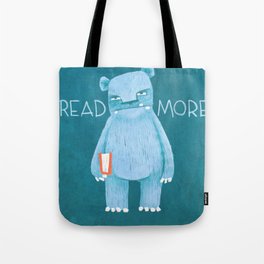 READ MORE BOOKS Tote Bag