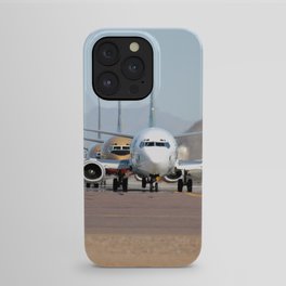 Busy Airport Lineup iPhone Case | Christmas, Flightattendant, Photo, 737, Airpalne, Gift, Pilot, Airlines, Taxiway 