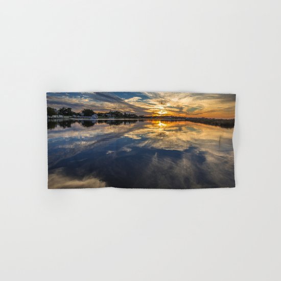 Cloud Art Hand & Bath Towel