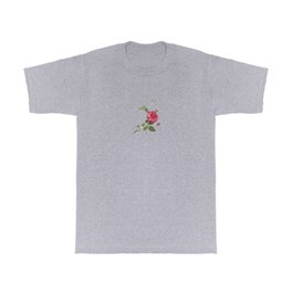 Bengal Rose Watercolour Botanical T Shirt | Fern, Bengalrose, Nature, Bengal, Watercolor, Plantlover, Design, Vintage, Rose, Flowering 
