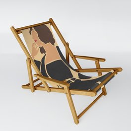 Moon Top Sling Chair