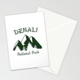 Denali National Park Stationery Card