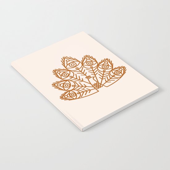 Cosmic Peacock Notebook