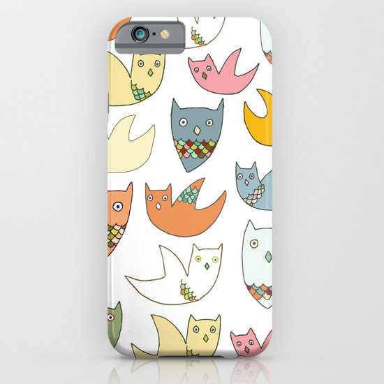Owlz iPhone & iPod Case
