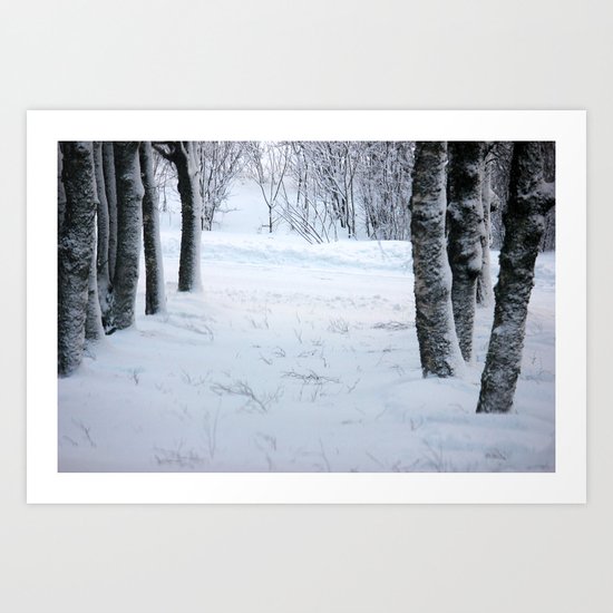 silence Art Print
