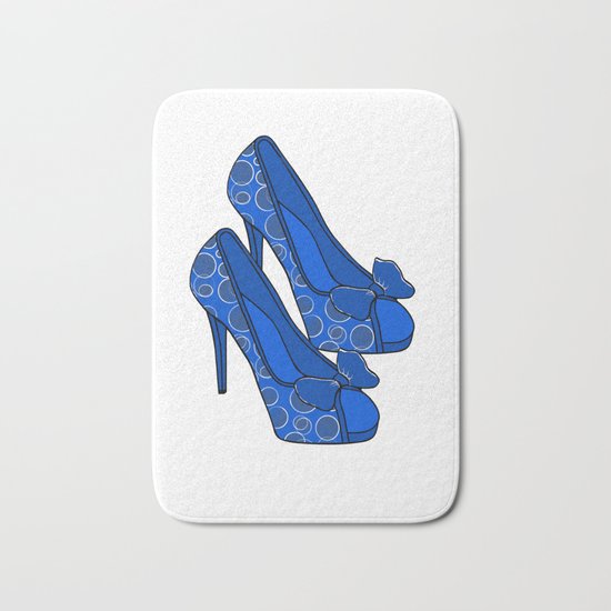 Happy Feet Bath Mat