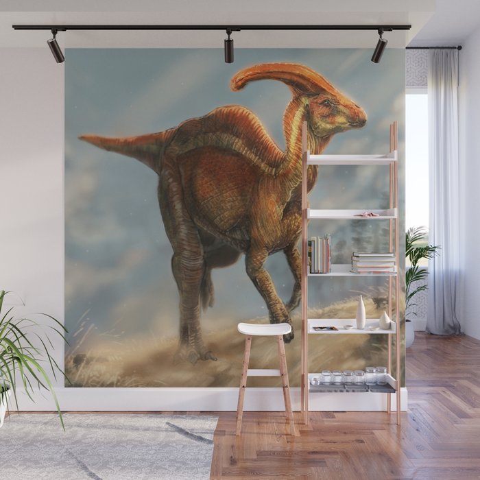 Radiance - Parasaurolophus Wall Mural