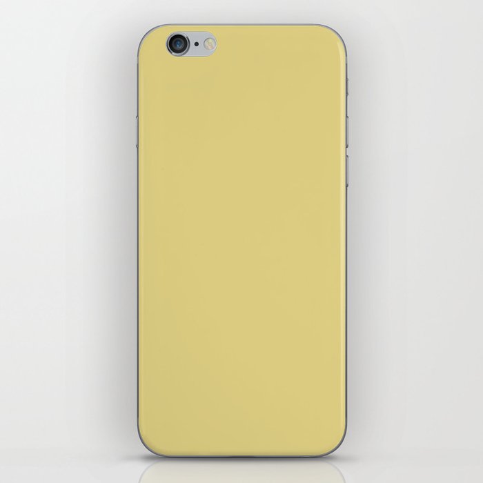 CHARTREUSE SOLID COLOR iPhone Skin