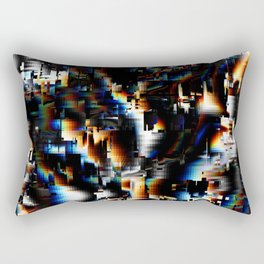 Pixel Art Rectangular Pillow