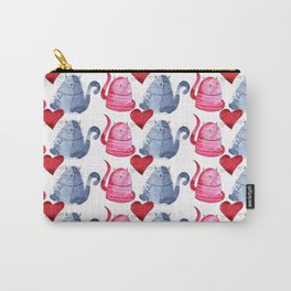 Love Cats for Valentines or Special Occasions Carry-All Pouch