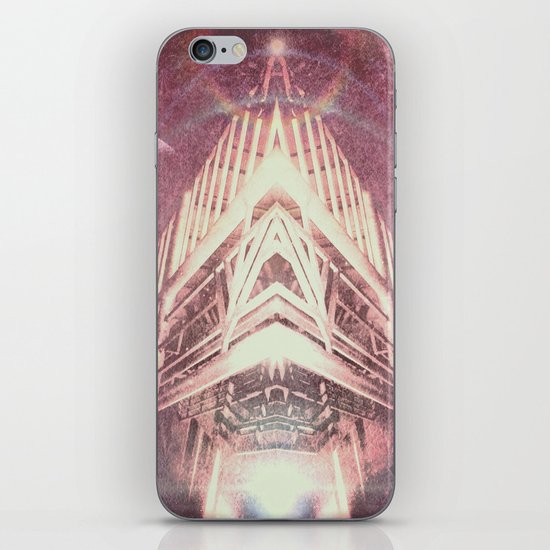 flight manual iPhone & iPod Skin