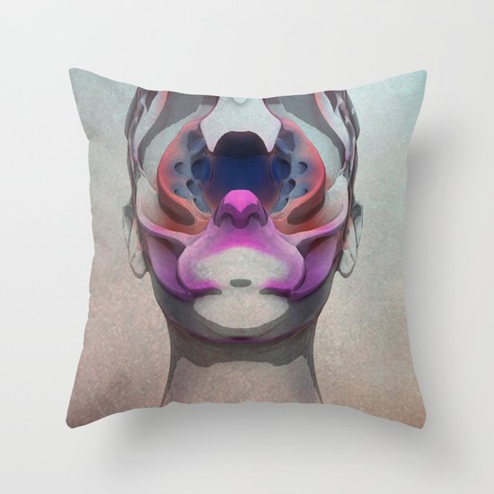 Bugged Throw Pillow