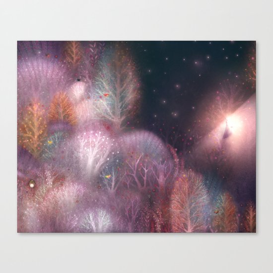 Autumn Forest Canvas Print