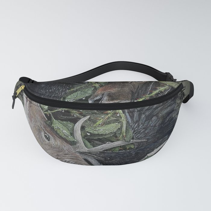 Stags & Ravens Fanny Pack