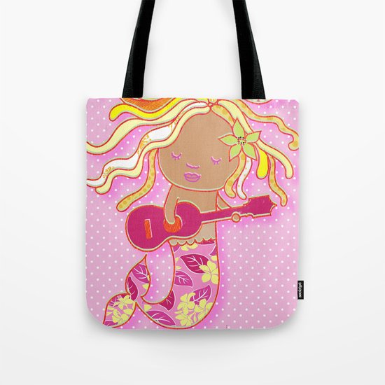 Water Fairy Mermaid Tote Bag