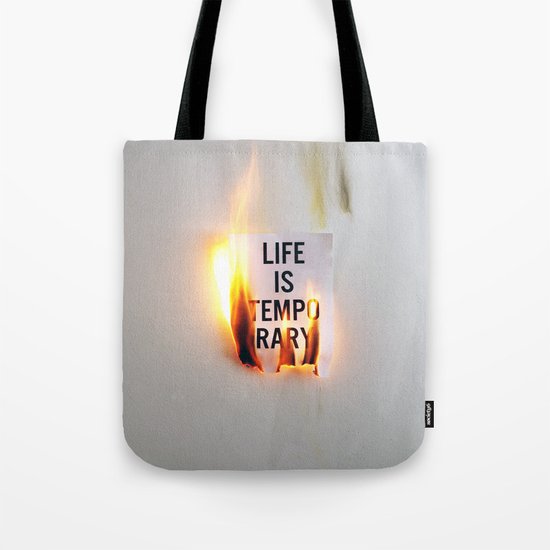Temporary Tote Bag