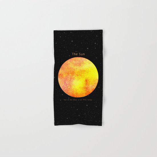 The Sun Hand & Bath Towel