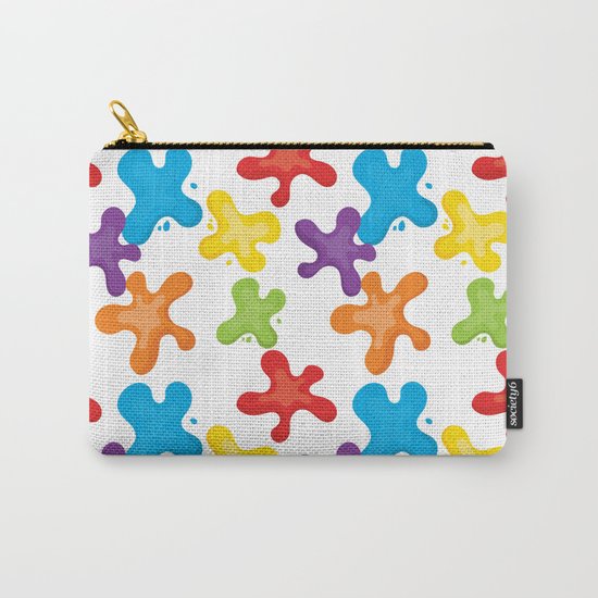 Paint splatters Carry-All Pouch