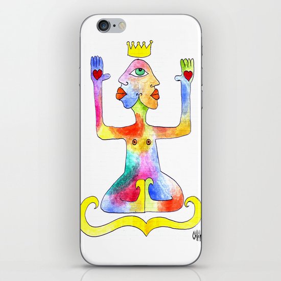 TIGNA REALE iPhone & iPod Skin