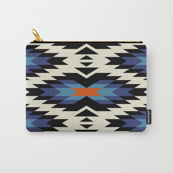 Tribal pattern Carry-All Pouch